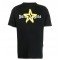 Tricou Palm Angels, Yellow Star, Negru