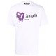 TRICOU PALM ANGELS , Sprayed heart in Purple - PMAA001F21JER0050137