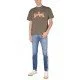 Tricou PALM ANGELS, Drop-Shoulder - PMAA001F21JER0195620 Tricou PALM ANGELS, Drop-Shoulder - PMAA001F21JER0195620