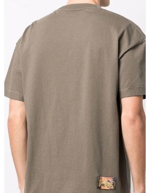 Tricou PALM ANGELS, Drop-Shoulder - PMAA001F21JER0195620 Tricou PALM ANGELS, Drop-Shoulder - PMAA001F21JER0195620