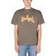 Tricou PALM ANGELS, Drop-Shoulder - PMAA001F21JER0195620 Tricou PALM ANGELS, Drop-Shoulder - PMAA001F21JER0195620