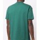 TRICOU PALM ANGELS ,BEAR CLASSIC TEE FOREST GREEN - PMAA001F21JER0275760
