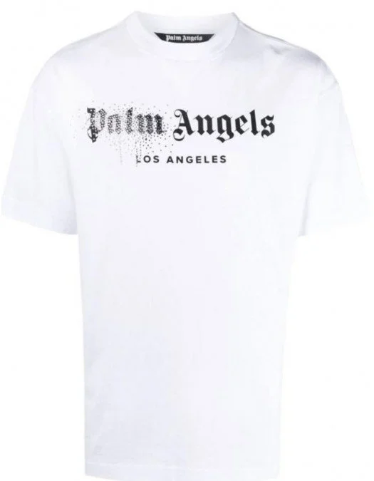 T-shirts Palm Angels - Bear print Tee - PMAA001C99JER0141060