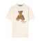 Tricou PALM ANGELS, Bear In Mind Print, White