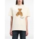 Tricou PALM ANGELS, Bear In Mind Print, White - PMAA001F24JER0100360