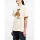 Tricou PALM ANGELS, Bear In Mind Print, White - PMAA001F24JER0100360