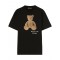 Tricou PALM ANGELS, Bear In Mind Print, Black