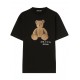 Tricou PALM ANGELS, Bear In Mind Print, Black - PMAA001F24JER0101060