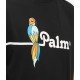 TRICOU PALM ANGELS, Parrot Logo, Black - PMAA001S22JER0041001