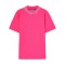 Tricou PALM ANGELS, Neck Logo Insert, Pink