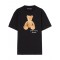 Tricou PALM ANGELS, Bear In Mind, Logo Print, Black