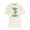 Tricou PALM ANGELS, Ivy Pin Up, Cream White