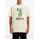 Tricou PALM ANGELS, Ivy Pin Up, Cream White - PMAA001S25JER0070B10 Tricou PALM ANGELS, Ivy Pin Up, Cream White - PMAA001S25JER0070B10