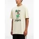 Tricou PALM ANGELS, Ivy Pin Up, Cream White - PMAA001S25JER0070B10 Tricou PALM ANGELS, Ivy Pin Up, Cream White - PMAA001S25JER0070B10