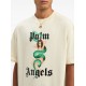 Tricou PALM ANGELS, Ivy Pin Up, Cream White - PMAA001S25JER0070B10