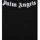 TRICOU PALM ANGELS, Logo All Over, Black Oversized - PMAA002C99JER0041001