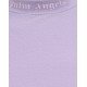 TRICOU PALM ANGELS, OVER TEE LILAC WHITE - PMAA002F21JER0033601
