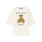 Tricou PALM ANGELS, Bear In Mind, Oversized, White