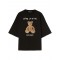 Tricou PALM ANGELS, Bear In Mind, Oversized, Black