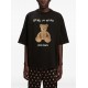 Tricou PALM ANGELS, Bear In Mind, Oversized, Black - PMAA002F24JER0131060