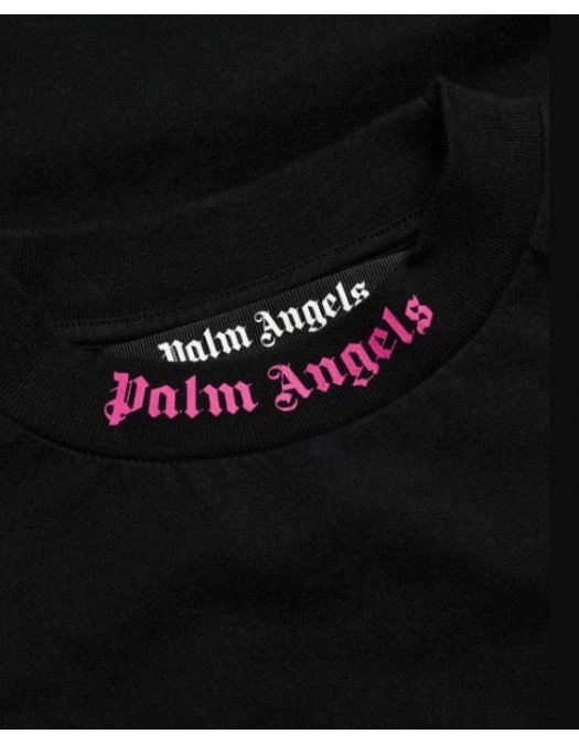 TRICOU PALM ANGELS, 3D Logo, Black - PMAA002S21JER0041032