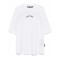 Tricou PALM ANGELS, Curved Front Logo, White