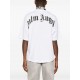 Tricou PALM ANGELS, Curved Front Logo, White - PMAA002S25JER0010310