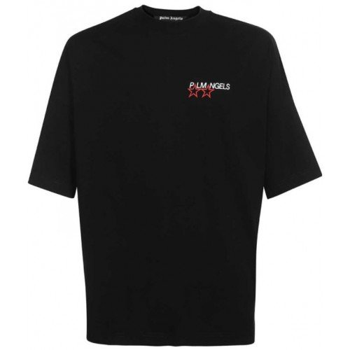 Tricou PALM ANGELS, Stars, Oversized