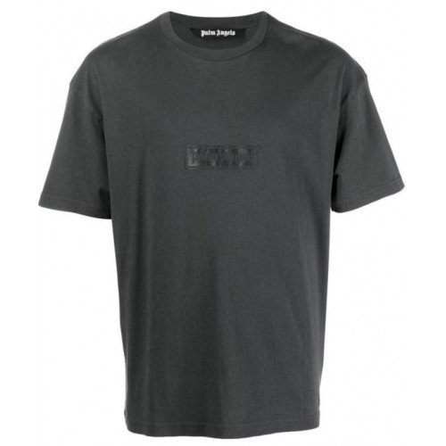 Tricou PALM ANGELS, Print Frontal, Dark Grey