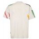 Tricou PALM ANGELS, Brush STROKES, Alb - PMAA072F22JER0010310