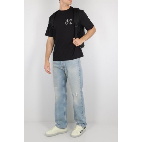 Tricou Palm Angels, Logo Monogram Tricou Palm Angels, Logo Monogram