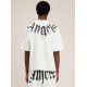 Tricou PALM ANGELS, Big Neck Logo Loose T-Shirt