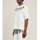 Tricou PALM ANGELS, Big Neck Logo Loose T-Shirt