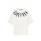 Tricou PALM ANGELS, Big Neck Logo Loose T-Shirt