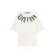 Tricou PALM ANGELS, Big Neck Logo Loose T-Shirt