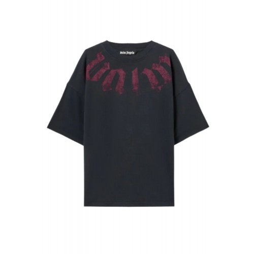 Tricou PALM ANGELS, logo oversized T-shirt