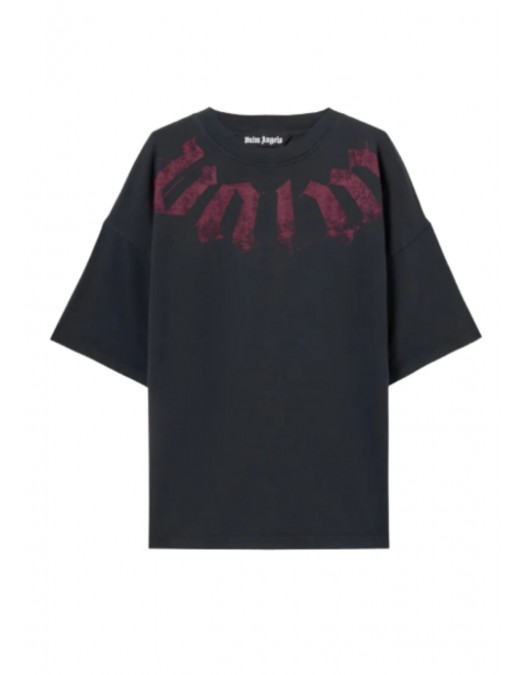 Tricou PALM ANGELS, logo oversized T-shirt - PMAA10DS26JER0021028