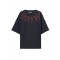 Tricou PALM ANGELS, logo oversized T-shirt
