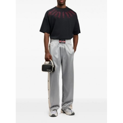 Tricou PALM ANGELS, logo oversized T-shirt