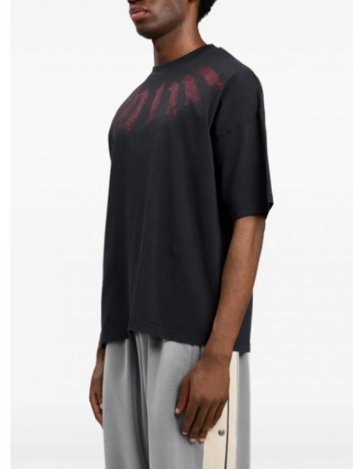 Tricou PALM ANGELS, logo oversized T-shirt - PMAA10DS26JER0021028