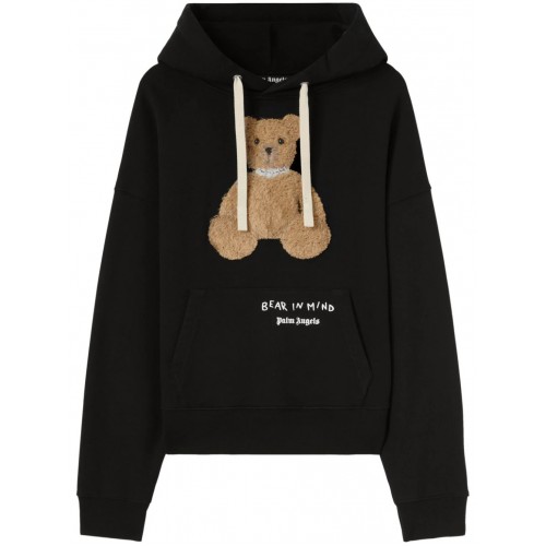 Hanorac PALM ANGELS, Bear In Mind, Print, Black Hanorac PALM ANGELS, Bear In Mind, Print, Black