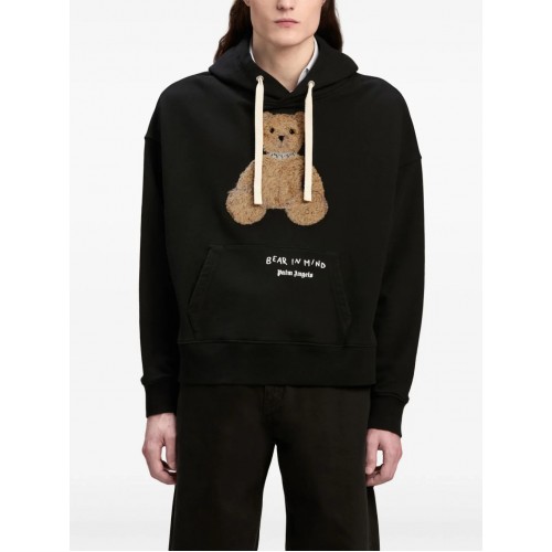 Hanorac PALM ANGELS, Bear In Mind, Print, Black Hanorac PALM ANGELS, Bear In Mind, Print, Black