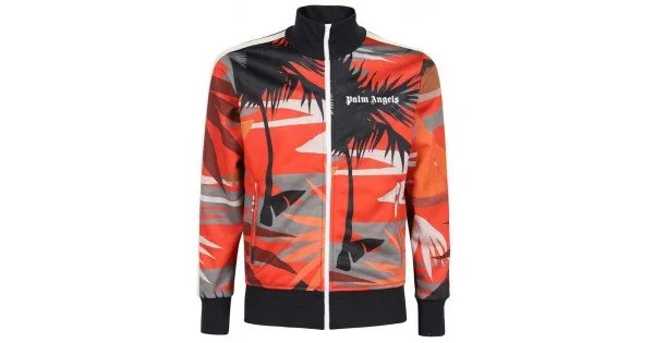 Palm angels outlet hawaiian track jacket