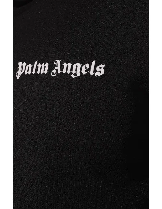 Jacheta PALM ANGELS, Tape Alb, Cu gluga - PMBD025C99FAB0021001 Jacheta PALM ANGELS, Tape Alb, Cu gluga - PMBD025C99FAB0021001