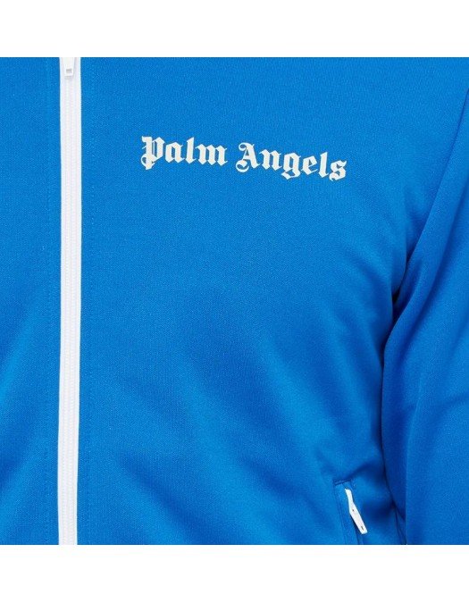 Jacheta Palm Angels, LOGO PRINT, Poliester - PMBD035S22FAB0014503