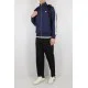 Jacheta PALM ANGELS, Logo Monogram, Bleumarin - PMBD058E23FAB0014603 Jacheta PALM ANGELS, Logo Monogram, Bleumarin - PMBD058E23FAB0014603
