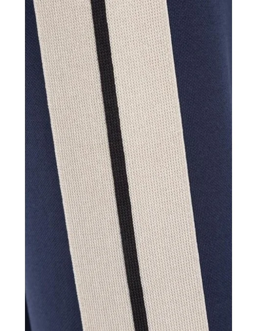 Jacheta PALM ANGELS, Logo Monogram, Bleumarin - PMBD058E23FAB0014603 Jacheta PALM ANGELS, Logo Monogram, Bleumarin - PMBD058E23FAB0014603