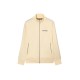 Jacheta PALM ANGELS, Classic Logo Track Jacket, Cream - PMBD058S26FAB0010B10