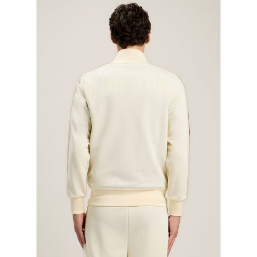 Jacheta PALM ANGELS, Classic Logo Track Jacket, Cream