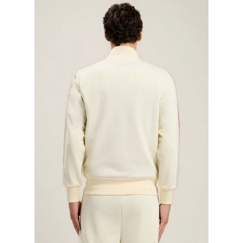 Jacheta PALM ANGELS, Classic Logo Track Jacket, Cream